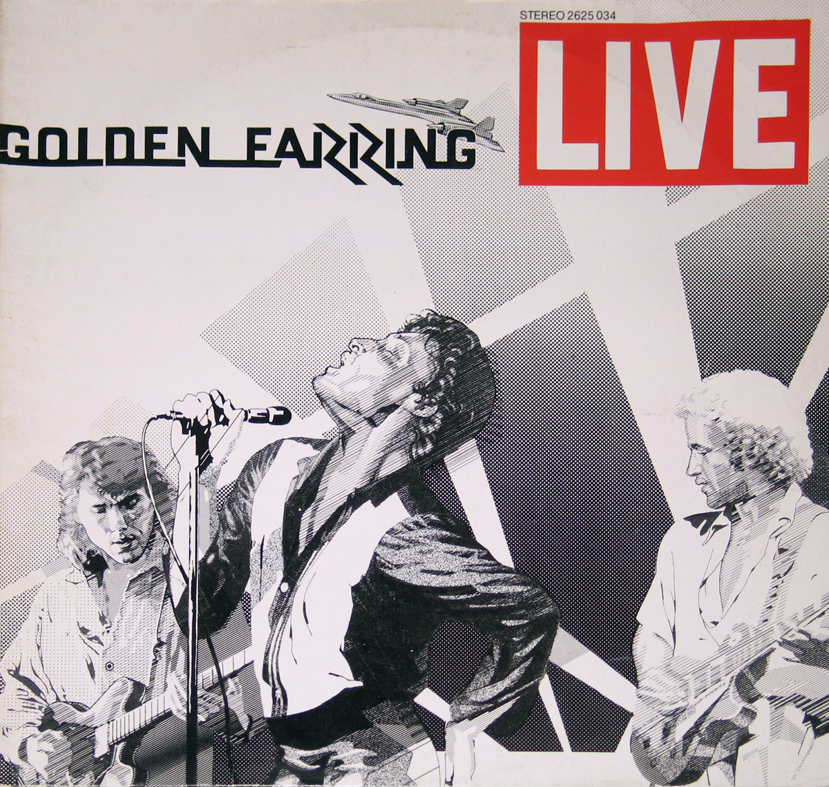 Golden Earring - Live 2LP
